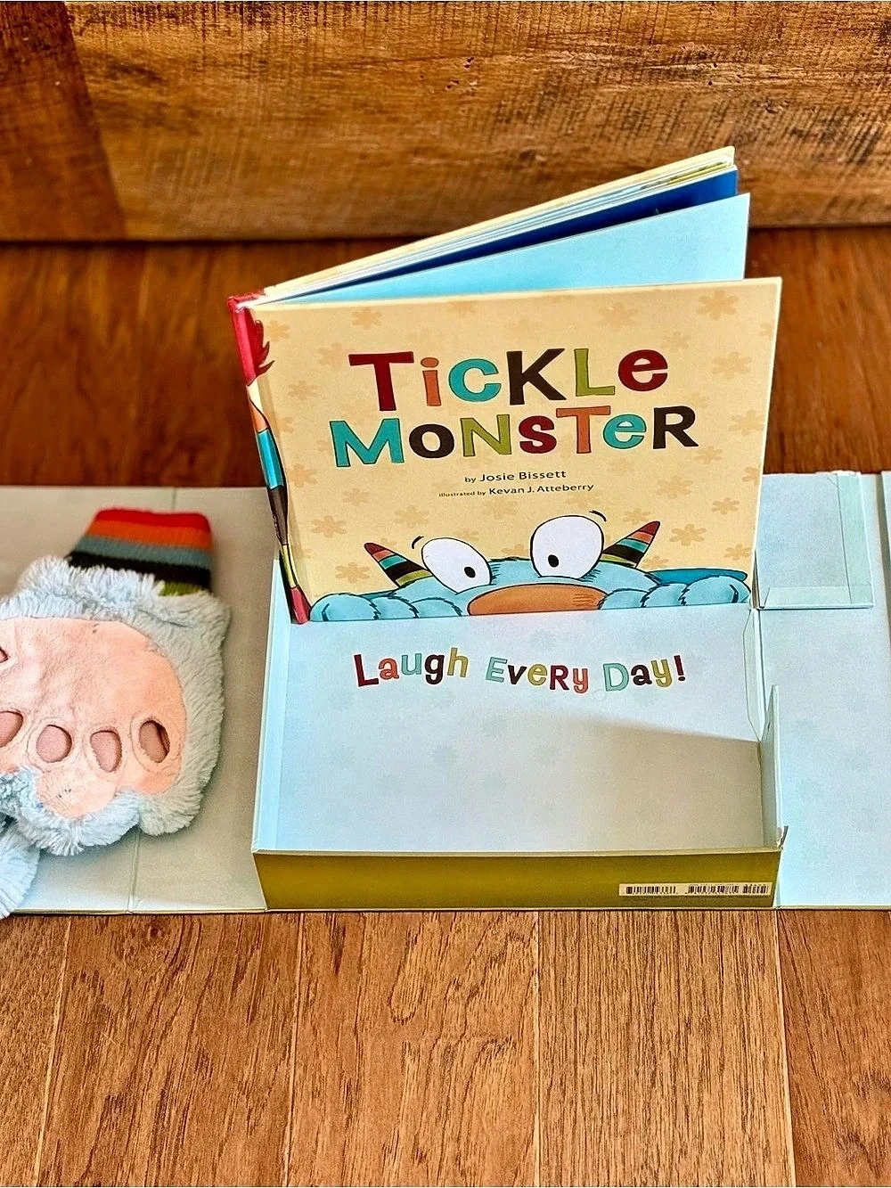Laugh & Learn Book Storage Box Multicolor